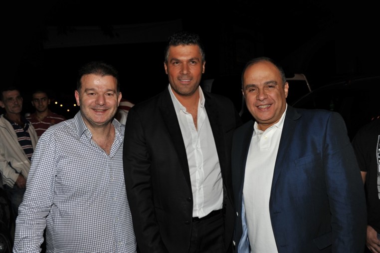 Fares Karam Ayman Zbib and Wael Kfoury